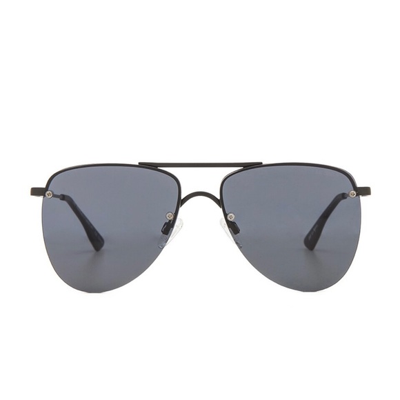 Le Specs Accessories - Le Specs new The Prince sunglasses in Matte Black